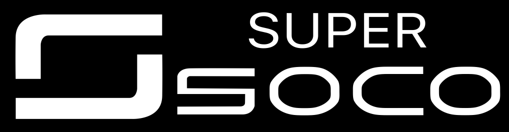 SUPER SOCO LOGO ELEC WHITE BOTH copy